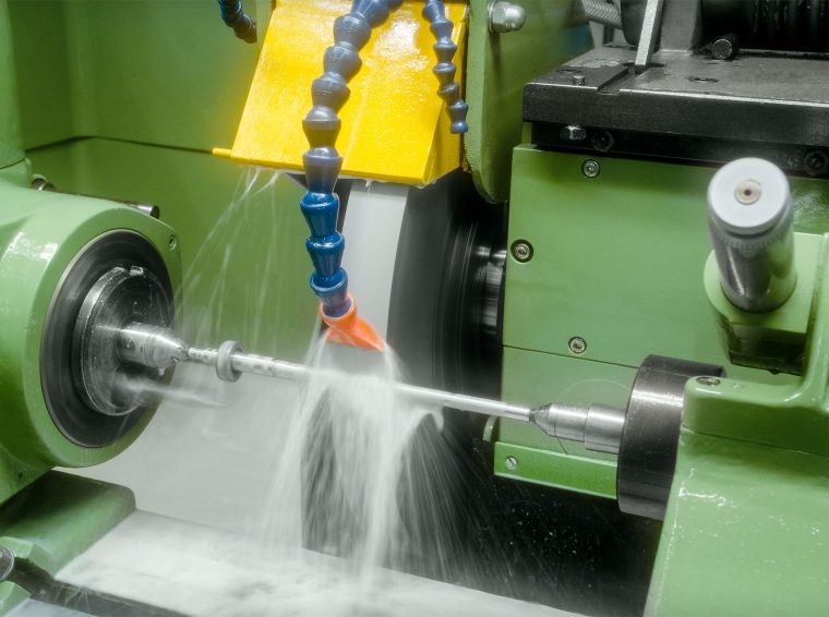 Optimierung der Schleifmaschine