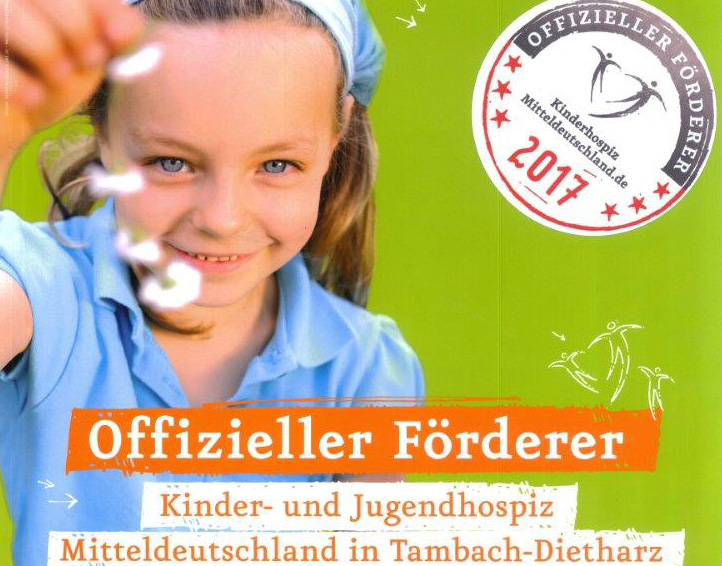 FMB unterstützt Kinderhospitz Mitteldeutschland