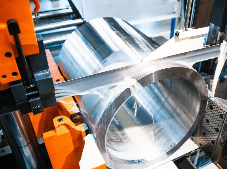 Neuer Bandsägevollautomat