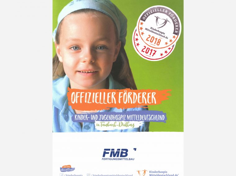 Offizieller Förderer des Kinder- & Jugendhospiz Mitteldeutschland