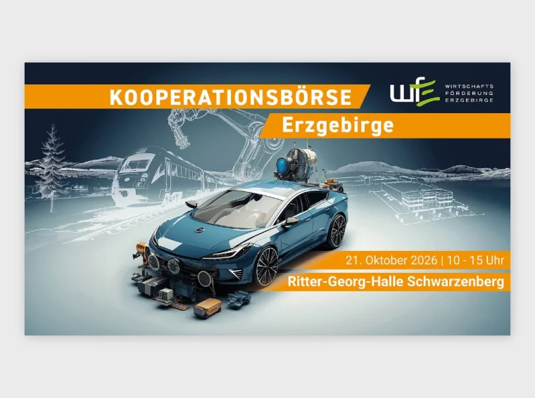 Kooperationsbörse Erzgebirge 2026 Kooperationsbörse Erzgebirge 2026